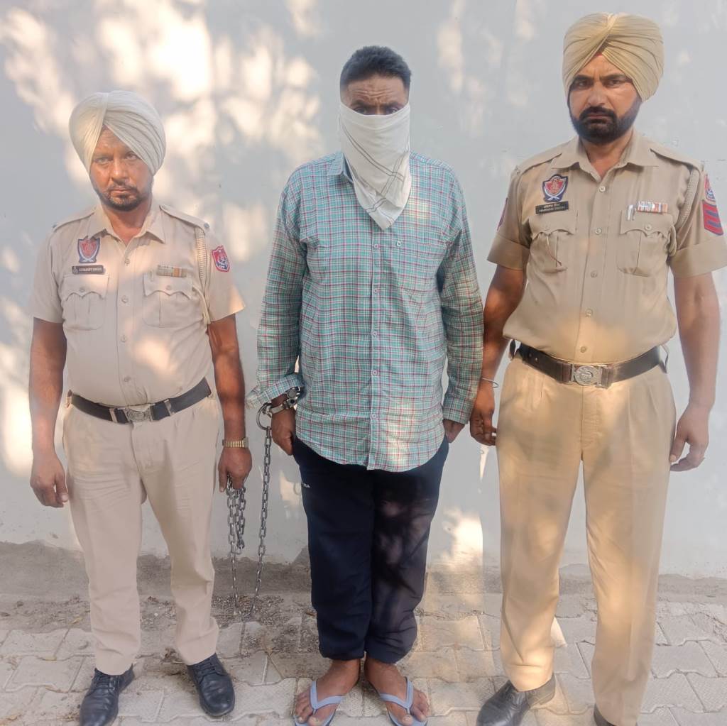 Mohali Police arrests fugitive in NDPS Act case